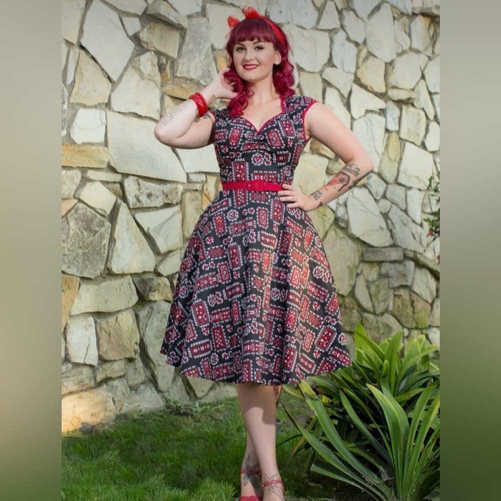Pinup Girl Clothing Heidi Dress